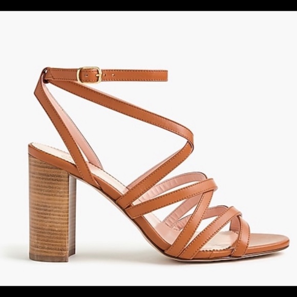 JCrew Block Heel Sandals - Picture 2 of 5